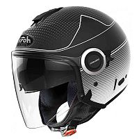 Шлем AIROH Helios map blk.matt L AI31A13ELIHJC-L фото вид спереди | Moto-Bazar