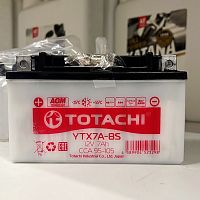 Фото АКБ TOTACHI YTX7A-BS 90007 для мотоцикла