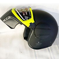 картинка Шлем CABERG JET Ghost fluo matt blk XL C4FD0017XL от магазина moto-bazar61.ru