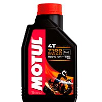 картинка Масло моторное MOTUL 4T SYNTHESE 7100 MA2 5W40 1L 104086 от магазина moto-bazar61.ru