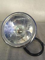 картинка Фара 128mm хром 222-090 от магазина moto-bazar61.ru