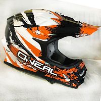 картинка Шлем ONEAL 3Series Shocker blk/orange XL 0623S-605 от магазина moto-bazar61.ru