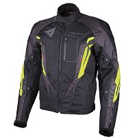 картинка Куртка текстиль MODEKA Jacke Quentin Lady blk/yellow XS 083730 XS от магазина moto-bazar61.ru