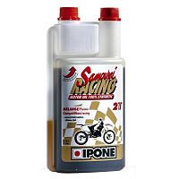 картинка Масло моторное IPONE 2T Rasing Samurai (клубника) 1L 800090 от магазина moto-bazar61.ru