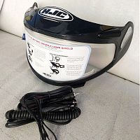 Визор HJC HJ-09 двойной с электро подогревом HHJ09G3E01000 18036 купить в Ростове-на-Дону | Moto-Bazar