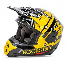 картинка Шлем FLY Kinetic PRO Rockstar blk/yel XL 11963 от магазина moto-bazar61.ru