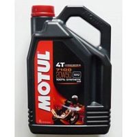картинка Масло моторное MOTUL 4T SYNTHESE 7100 MA2 20W50 4L 104104 от магазина moto-bazar61.ru