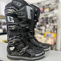 Мотоботы Gaerne SG-12 ENDURO черные 47 размер для высокой и мощной стопы