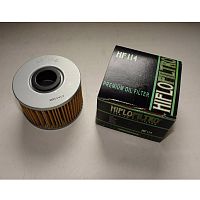 картинка Масляный фильтр внутренний HIFLO FILTRO HF114 от магазина moto-bazar61.ru