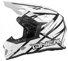 картинка Шлем ONEAL 2Series Thunderstruck blk/white M 0200T-303 от магазина moto-bazar61.ru