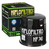 картинка Масляный фильтр наружный HIFLO HF740 от магазина moto-bazar61.ru