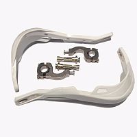 картинка Защита руля CRAZY IRON white CI320-110wh 12767 от магазина moto-bazar61.ru
