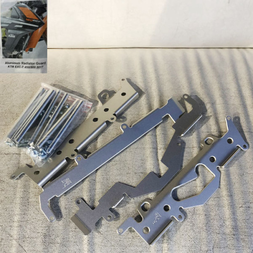 Защита радиатора RaceTech KTM SXF250-500 12-17 PARADKTM017 - фото в магазине moto-bazar61.ru Защита радиатора RaceTech KTM SXF250-500 12-17 PARADKTM017 - купить в Ростове-на-Дону