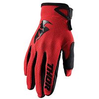 Перчатки THOR S20 SECTOR red XL 3330-5875 фото сбоку | Moto-Bazar