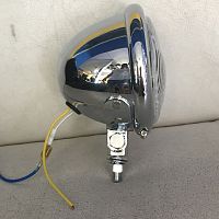 картинка Фара BATES STYLE 4 1/2" дюйма 222-037 от магазина moto-bazar61.ru