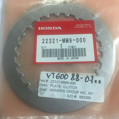 картинка Диски сцепления HONDA 22321-MM9-000 от магазина moto-bazar61.ru