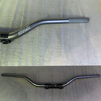 картинка Руль ZETA Solid HANDLE BAR TITAN(28.6mm) ZE04-1238 от магазина moto-bazar61.ru