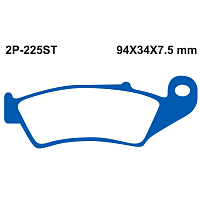Тормозные колодки Nissin 2P-225ST для Honda CRF450 XR Africa Twin