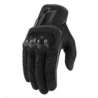 картинка Перчатки ICON OverLord short black M 3301-3125 M от магазина moto-bazar61.ru