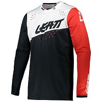 картинка Майка кроссовая LEATT Moto 4.5 Lite blk/white XL 5021020223 XL от магазина moto-bazar61.ru