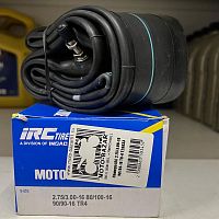 Камера IRC 2.75/3.00-16 90/90-16 TR-4 T20033 - купить в Ростове-на-Дону