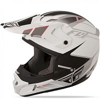 картинка Шлем FLY Kinetic Impuls wh/blk.matt S 12668 от магазина moto-bazar61.ru
