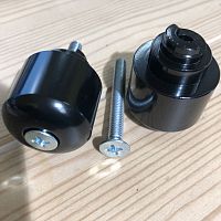 картинка Грузики руля Honda black PW 161-020 от магазина moto-bazar61.ru