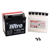 картинка АКБ NITRO YTX5L-BS от магазина moto-bazar61.ru