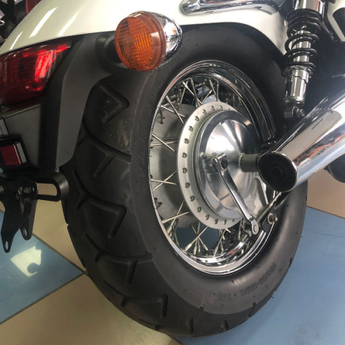 HONDA Shadow 400 CUSTOM NC45-1000027 2009 - фото высокого качества фото 2 Мотоцикл HONDA Shadow 400 CUSTOM NC45-1000027 2009 - детальные фото фото 2