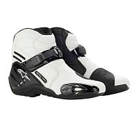 картинка Мотоботы ALPINESTARS S-MX 2 бело-черные, 45  А222408_20_45 45 от магазина moto-bazar61.ru