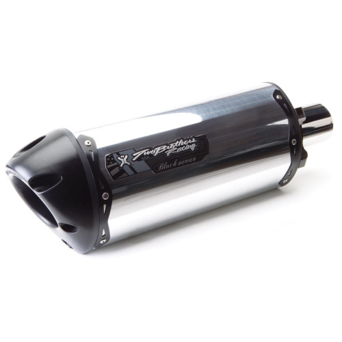 картинка TWO BROTHERS CBR600F4I 01-07 M2 Black Edition 08885 от магазина moto-bazar61.ru