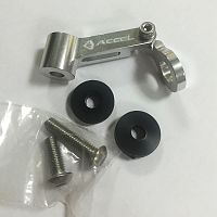 картинка Крепление торм. бачка Accel M6 SILVER BFTM-01 silver от магазина moto-bazar61.ru
