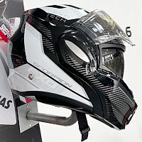 картинка Шлем Scorpion EXO-TECH EVO Animo L blk/wh 118-414-55-05 от магазина moto-bazar61.ru