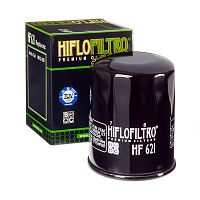 картинка Масляный фильтр наружный HIFLO HF621 от магазина moto-bazar61.ru