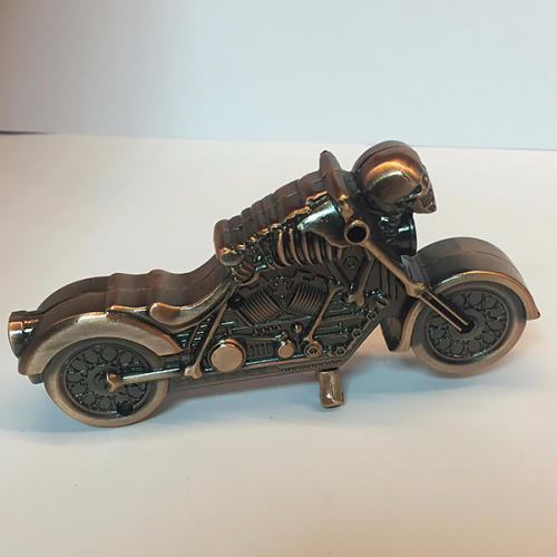 картинка Зажигалка чоппер  FLAME 10372 от магазина moto-bazar61.ru фото 2