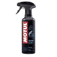 картинка Полироль-восстановитель пластика MOTUL SHINE&GO E5 400ml от магазина moto-bazar61.ru