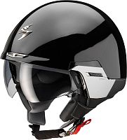 картинка Шлем Scorpion EXO-100 PADOVA || black XL 08-173-03-06 от магазина moto-bazar61.ru