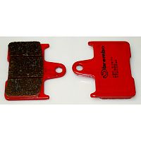 Тормозные колодки BREMBO RACING 07SU25SP для Suzuki GSF/GSX 