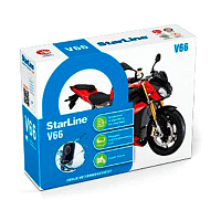 картинка Мотосигнализация STARLINE V66 14907 от магазина moto-bazar61.ru