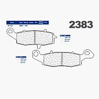 Тормозные колодки CL 2383A3+ - купить в Ростове-на-Дону