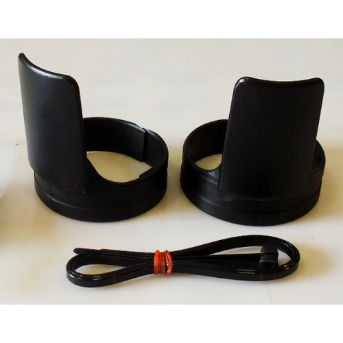 картинка Защита перьев вилки PW (BLACK) 701-001 от магазина moto-bazar61.ru