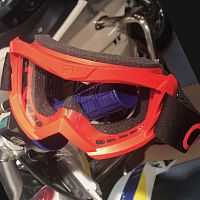 картинка Очки кроссовые ARIETE 07 NEXT red 12960-NGNR от магазина moto-bazar61.ru