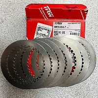 картинка Диски сцепления TRW MES354-7 (металл) KX-F250 04-/RM-Z 250-04-17 от магазина moto-bazar61.ru