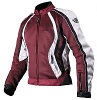 Куртка AGV SPORT XENA-BORDO-XS бело/бордовая XS фото | Moto-Bazar