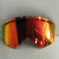 картинка Линзы кроссовые ARIETE double cylindrical multilayer red 12961-DMLR от магазина moto-bazar61.ru
