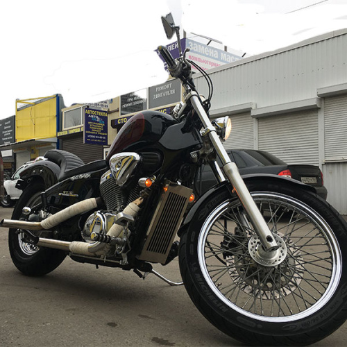 HONDA STEED 400 NC26-1319100 1995 - фото высокого качества фото 3 Мотоцикл HONDA STEED 400 NC26-1319100 1995 - детальные фото фото 3