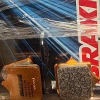 Тормозные колодки BRAKING 870CM55 для мотоциклов KTM