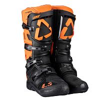 картинка Мотоботы LEATT 4.5 US9/EU43-27.5см Orange 3023050502 43 от магазина moto-bazar61.ru