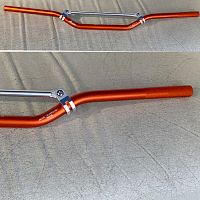 картинка Руль ACCEL SH-02 HONDA Low Orange 22.2mm SH-02 от магазина moto-bazar61.ru