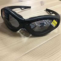 Очки BOBSTER Speaktrax с 3-мя сменными линзами BSTT0C1AC фото сбоку | Moto-Bazar